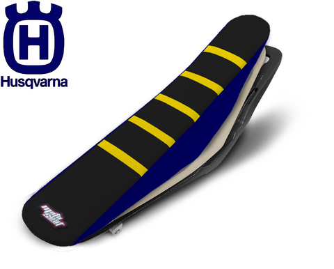 Husqvarna Complete Ribbed Seat (Custom)