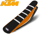 KTM SXF 16-18 / SX 150/125 16 / XC-F 16-18 / SX 17-18 / XC 17-18 Complete Ribbed Seat (Custom)